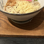 そば屋でござる - 冷やしたぬきそば