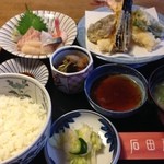 Ishidaya - 天ぷら定食