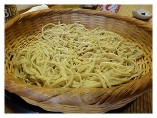 赤間茶屋 あ三五 - 十割そば・・十割にしては滑らかで美味しい蕎麦だそうですよ。