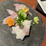 海藤花 - お造り。