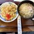 網もと - 料理写真:チャーハン掛け蕎麦セット¥900