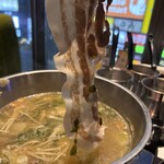 沖縄しゃぶしゃぶ - 