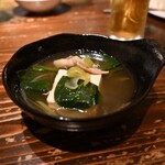 矢部酒場 - お通し