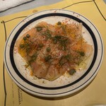 ル・ブション・オガサワラ - スモークサーモン