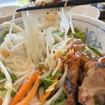 pho co quan - ビーフンは柔らか