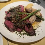 ル・ブション・オガサワラ - 牛ステーキ