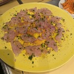 ル・ブション・オガサワラ - カルパッチョ