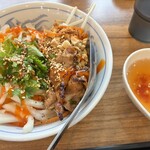 pho co quan - タレをかけちゃいました