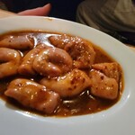 炭火焼 ゆうじ - コブクロ