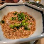 炭火焼 ゆうじ - センマイ刺し(-ω- ?)