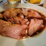 炭火焼 ゆうじ - シビレ