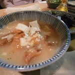 炭火焼 ゆうじ - モツ煮