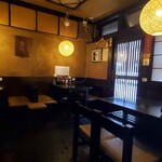 楽庵 - 店内