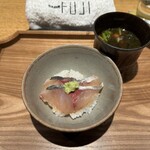 日本料理FUJI - 鯵の漬けご飯