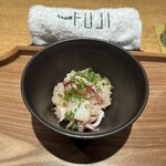 日本料理FUJI - ジンドウイカご飯