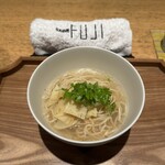 日本料理FUJI - 新筍ラーメン