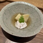 日本料理FUJI - 新筍と鯵の白子