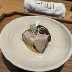 日本料理FUJI - 鰆と椎茸