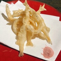 天七 - シラウオです。箸とお酒が止まりません