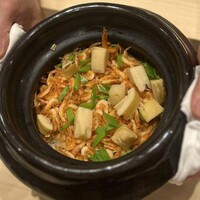 祇園 華舞 - 桜海老とたけのこのご飯(近江米ゆめごこち）