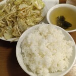 肉野菜炒め ベジ郎 - 