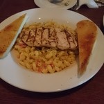 ハードロックカフェ 横浜 - ツイスト マック チキン & チーズ