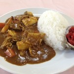 あわび山荘 - せたな海鮮カレー