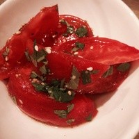 うしごろバンビーナ 渋谷店 - トマトナムル 500円