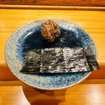 小判寿司 - ホタルイカ海苔巻き