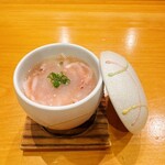 小判寿司 - 桜海老の茶碗蒸し