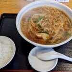 ラーメン工房 みそ伝 - 