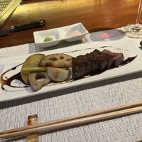 新橋 鉄板焼 ぷらちな FISH&MEAT - 