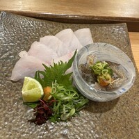 亀平 - あこうのお造り