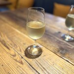 uni Seafood - 白ワイン