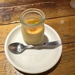 uni Seafood - 自家製ウニクリームプリン
