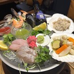 uni Seafood - 特製シーフードプラッター