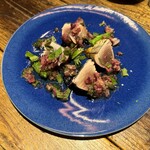 uni Seafood - 本日のお魚料理