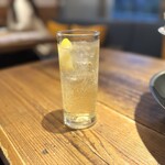 uni Seafood - ハイボール