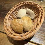 uni Seafood - パン