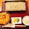 亀鶴庵 - 鶏天丼セット