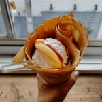 クレープ えんどう - このカスタム◎