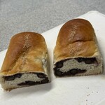 トムキャットベーカリー - BEANの断面図