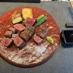 おちあいろうステーキハウス東京 - 