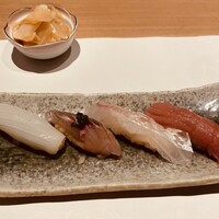 渋谷 すし仙 - 小さめの上品なお寿司