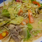リンガーハット - 料理写真:野菜たっぷりチャンポン