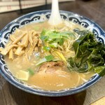 がんこや - 三色ラーメン