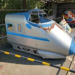 ドライブイン七輿 - 山形新幹線400系もどき