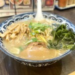 がんこや - 三色ラーメン