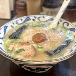 がんこや - みぞれラーメン