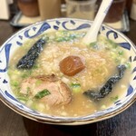 がんこや - みぞれラーメン